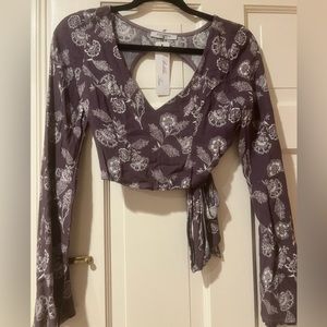 Brand new top! Perfect for a date night or a night out with the girls!